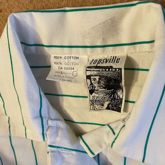 Vintage Retro Pinstripe Kids Dress Shirt - Picture 7 of 12